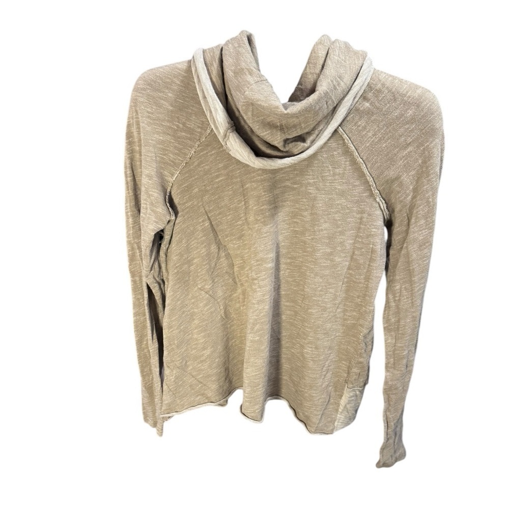 Free People Beach Two Body Corps Deux Cowl Neck tan Women Size XS/S wt48